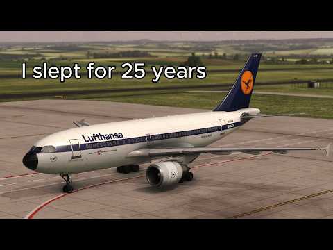 A Day in the Life of a Lufthansa A310