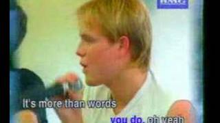 Westlife - More Than Words
