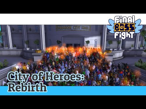 The Origin of The Sapphire Volt – City of Heroes: Rebirth – Final Boss Fight
