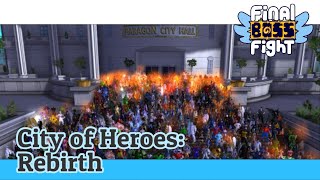 The Origin of The Sapphire Volt – City of Heroes: Rebirth – Final Boss Fight