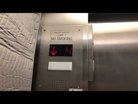 Otis/Haughton/Schindler traction main elevator - Bloomfield, Pittsburgh, PA