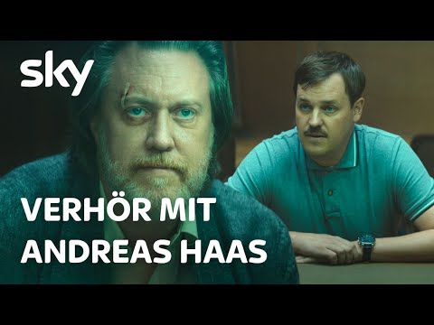 Das Verhör von Andreas Haas. | Der Pass - Staffel 3 | Sky