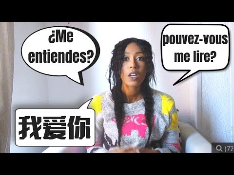 I'm an (American) Polygot | With Subtitles