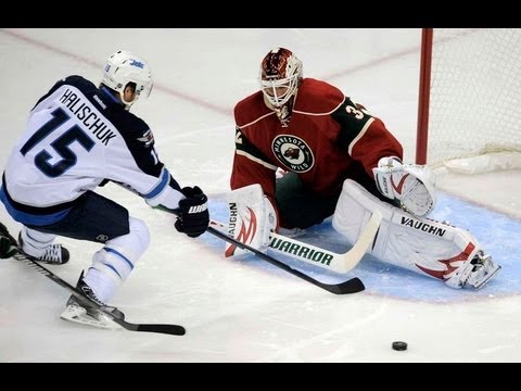 Winnipeg Jets @ Minnesota Wild 1-2 | October 10th 2013 | Highlights | NHL 13