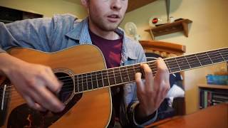 Velvet Underground - Over You Guitar Lesson/Cover -- Easy Beginner Chords