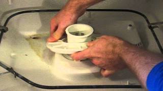 GE Dishwasher GSD2100 Maintenance, Clean and Fix Drain Issues