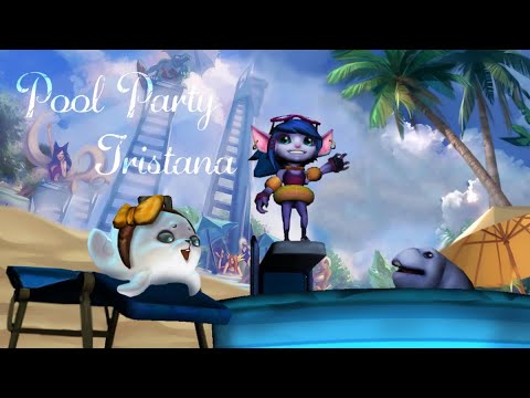 Pool Party Tristana (By Sislex) - Skin Spotlight (By Green)