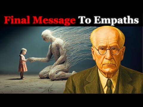 Carl Jung's Final Message: The Empath Is Just the Child Who Was Never Allowed to Be Selfish