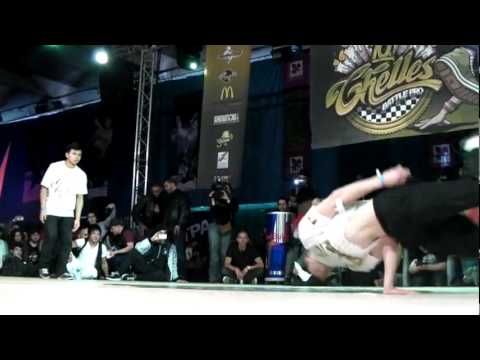 Chelles Battle Pro 2010 - BAEK & BLUE (Extreme Crew) vs ABDEL & SKA (59 CREW)