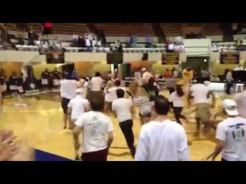 Howard Payne's Tresta Donahoo goes coast to coast, beats buzzer