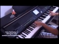 Красивая музыка из Аниме на пианино 