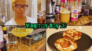 Vlogmas Day 20 | Bariatric-Friendly English Muffin Pizzas 🍕 | Cinnamon Dolce Latte