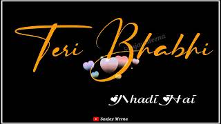 Teri Bhabhi Khadi Hai Song Status  Coolie No 1  Va