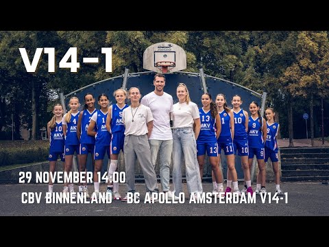 CBV Binnenland -  BC Apollo Amsterdam V14-1