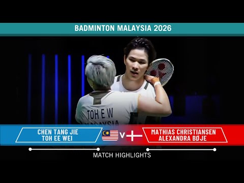 Chen Tang Jie/Toh Ee Wei vs Mathias Christiansen/Alexandra Bøje Indonesia Masters 2026- FINAL