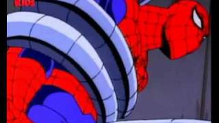 Spider-man intro