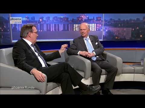 Zankapfel Steuererhöhung - Wer fällt um? PHOENIX Runde am 01.10.2013