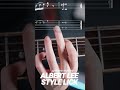 Try this Albert Lee Lick #guitarlesson
