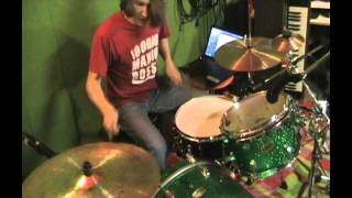 Mario Rossi - The Dillinger Escape Plan - 82588 Drum Cover