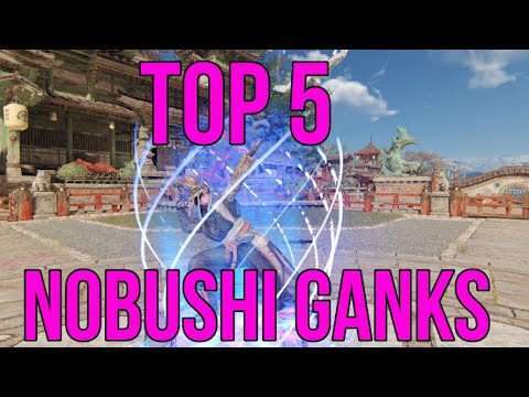 5 NOBUSHI GANKS YOU NEED TO KNOW - For Honor Tips & Tricks