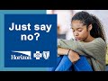 Just Say No