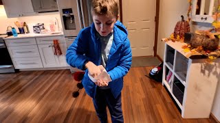 Clark Comes Home With a Surprise