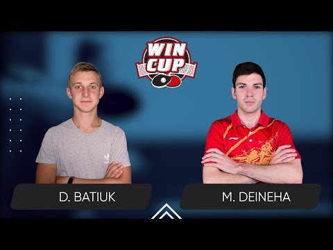 01:25 Dmytro Batiuk - Maksym Deineha West 7 WIN CUP 12.11.2023 | TABLE TENNIS WINCUP