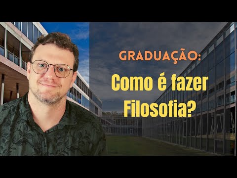 Como é o curso de Filosofia?