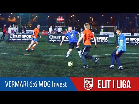 VERMARI 6:6 MDG Invest - ELIT I Liga ZIMA 2017