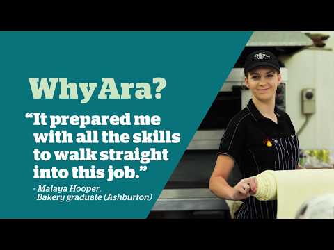 Malaya Hooper - Bakery graduate (Timaru)