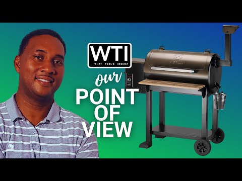 Z GRILLS Outdoor BBQ Smoker - WTI product video review