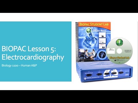 BIOPAC L05 – Heart Rate Experiment