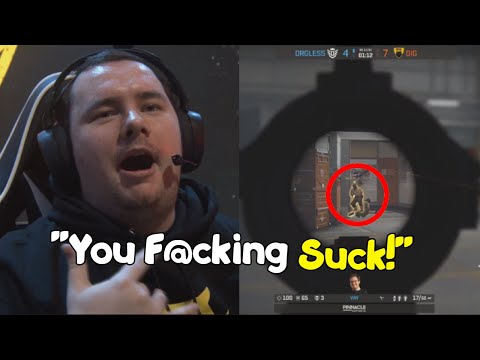 GUARDIAN vs ORGLESS TRASH TALK - CSGO TTV