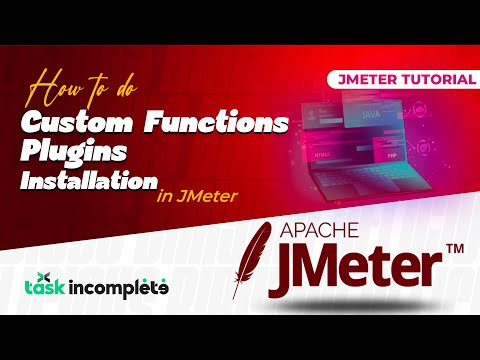 How to do Custom Functions Plugins Installation in JMeter | Advanced JMeter Tutorial