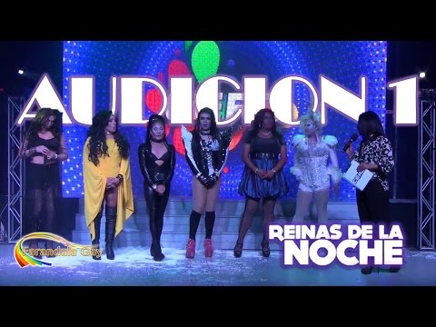 PRIMERA AUDICION REINAS DE LA NOCHE 2 - CANAL FARANDULA GAY