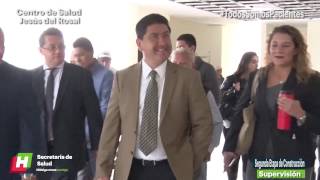 Supervisión de la remodelación Centro de Salud Jesús del Rosal