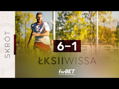 ŁKS II Łódź - Wissa Szczuczyn 6:1 | SKRÓT MECZU