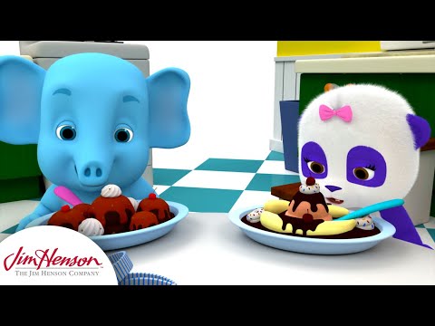 The Ice Cream Sundae Taste Test! | Word Party | The Jim Henson Company