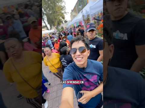 Concurso de Ofrendas Día de Muertos ft San Gregorio Atlapulco