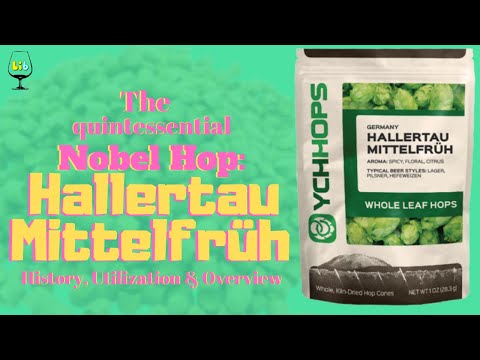 Hallertau Mittelfrüh - Hop Overview