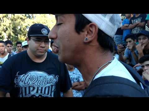 Abraham vs chapa - Territorio Free - 8 octavos