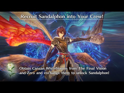SANDY IS HOME!! Sandalphon as a playable character | Granblue Fantasy: Relink