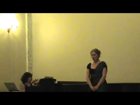 Antonina Lisohorska - Alleluja - Mozart "Exsultate, jubilate"