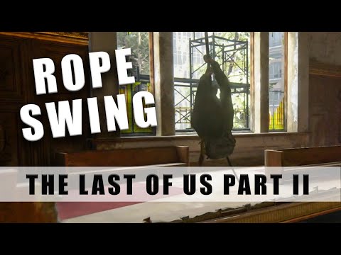 The Last of Us Part 2 how to swing on a rope