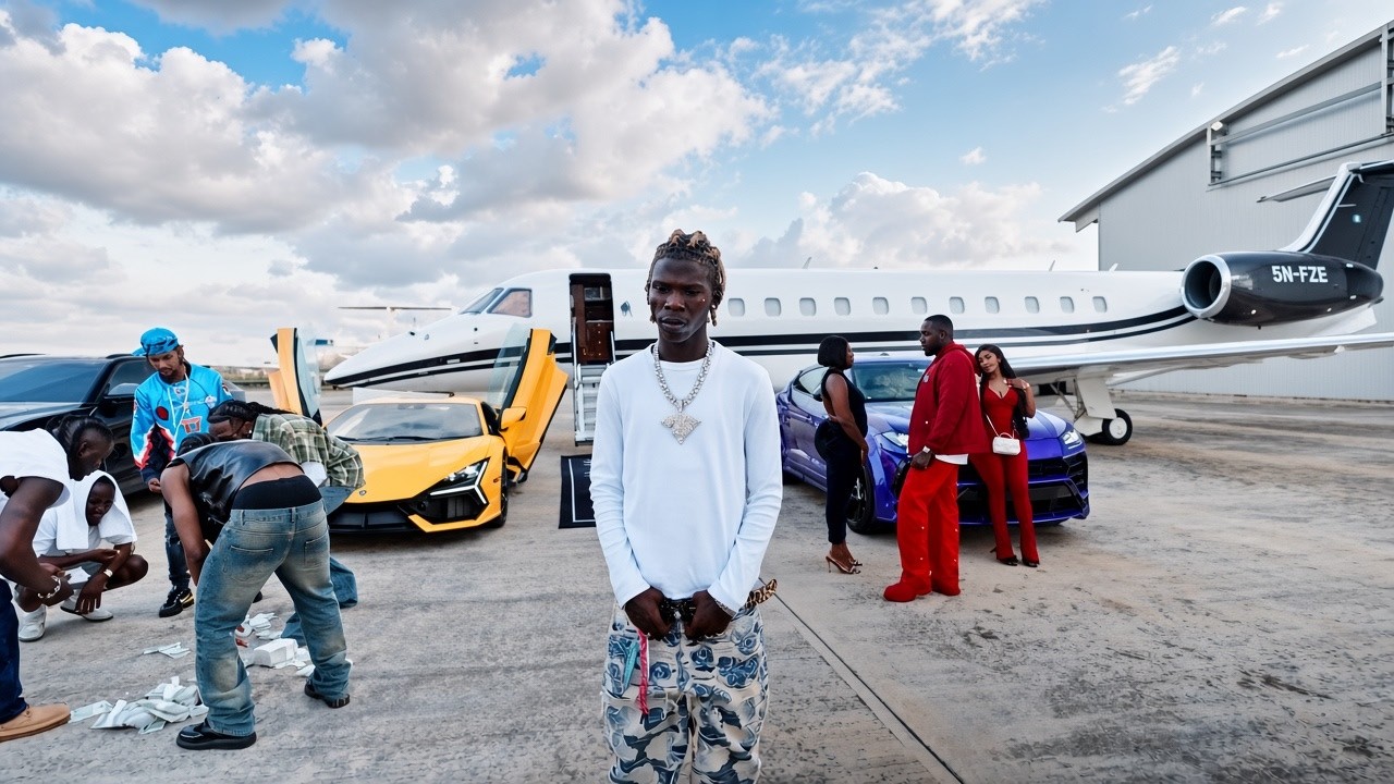 GRACE NO DEY HIDE by Seyi Vibez — Official Music Video