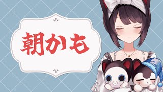 【朝雑談】久しぶりの朝雑談！いま髪が乾いたところです【戌亥とこ/にじさんじ】