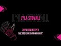 Lyla Stovall '24 GK Fall 2022 Highlights
