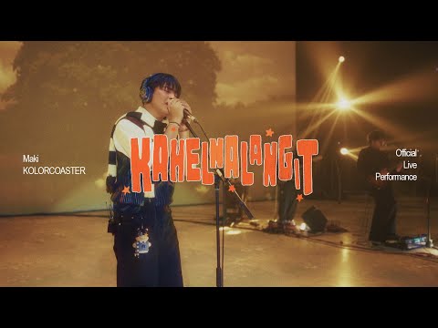 Maki - kahel na langit (Official Live Performance)