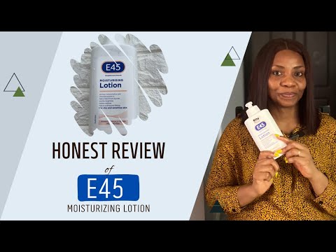 The Truth About E45 Moisturising Lotion: My Honest Review