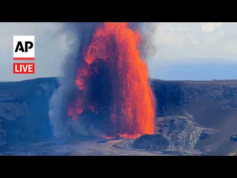 Kilauea volcano LIVE: Eruption in Hawaii